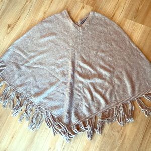 Banana Republic Poncho shrug